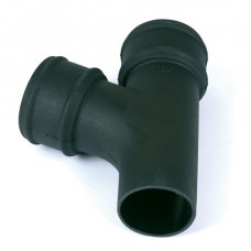 Cast Iron Style Plastic Pipe 112.5° Branch