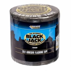 Black Jack Self adhesive Flashing Tape 100MM X 10M