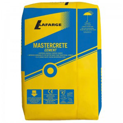 Mastercrete Blue Circle in Plastic Bag 25kg