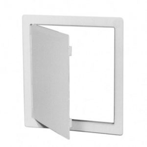 White Plastic Access Panel to fit hole 464 x 464mm