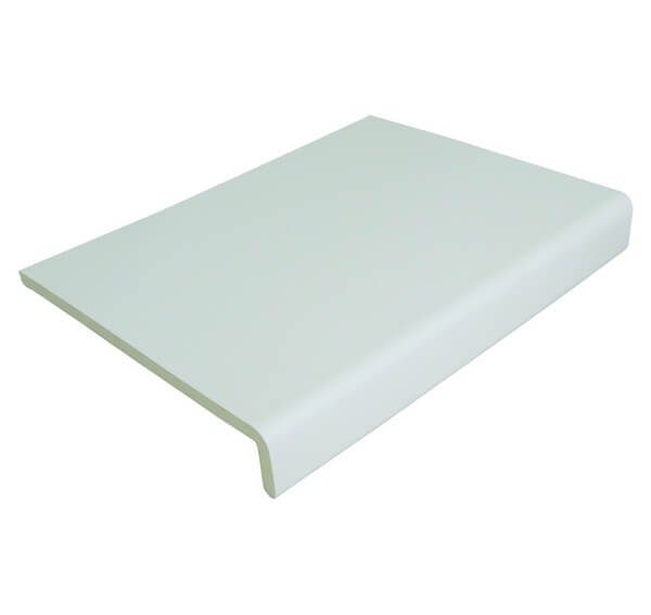 PVC White Cover Fascia Board 150mm x 9mm x 5m Single Leg