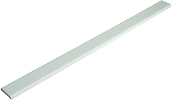 PVC White WT1 Window Trim 45mm x 6mm x 5m Architrave Pencil Round